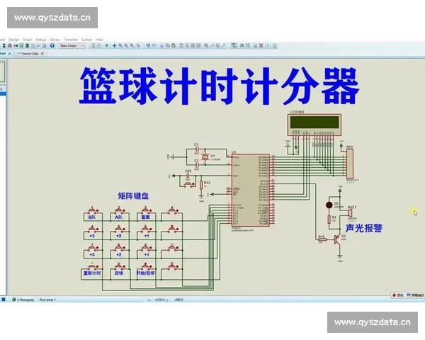 围绕篮球比赛计时计分器的智能化管理与数据分析技术创新研究